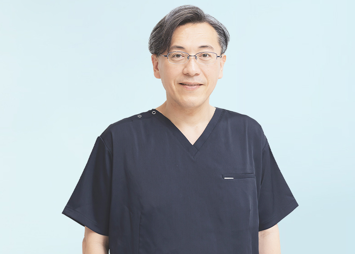 院長 光宮 義博 (Yoshihiro Mitsumiya)