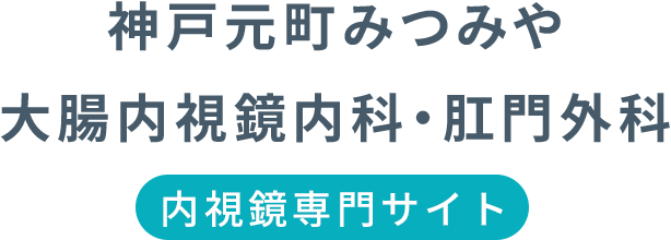 神戸元町みつみや大腸内視鏡内科・肛門外科 内視鏡専門サイト
