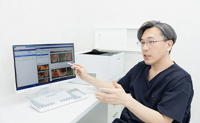 気になる結果は当日にご説明