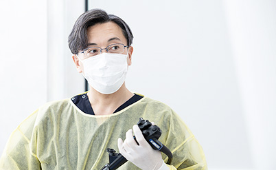 心と体にやさしい穏やかな検査