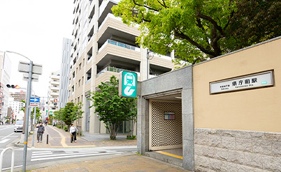 最寄駅から徒歩3分
