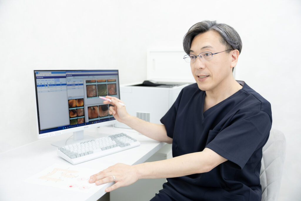 大腸カメラの痛みや苦しさが不安な方へ